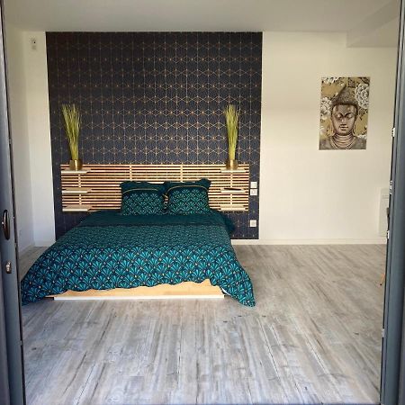 Adorable Studio D'Hote Zen Et Paisible Les Gonds Екстериор снимка
