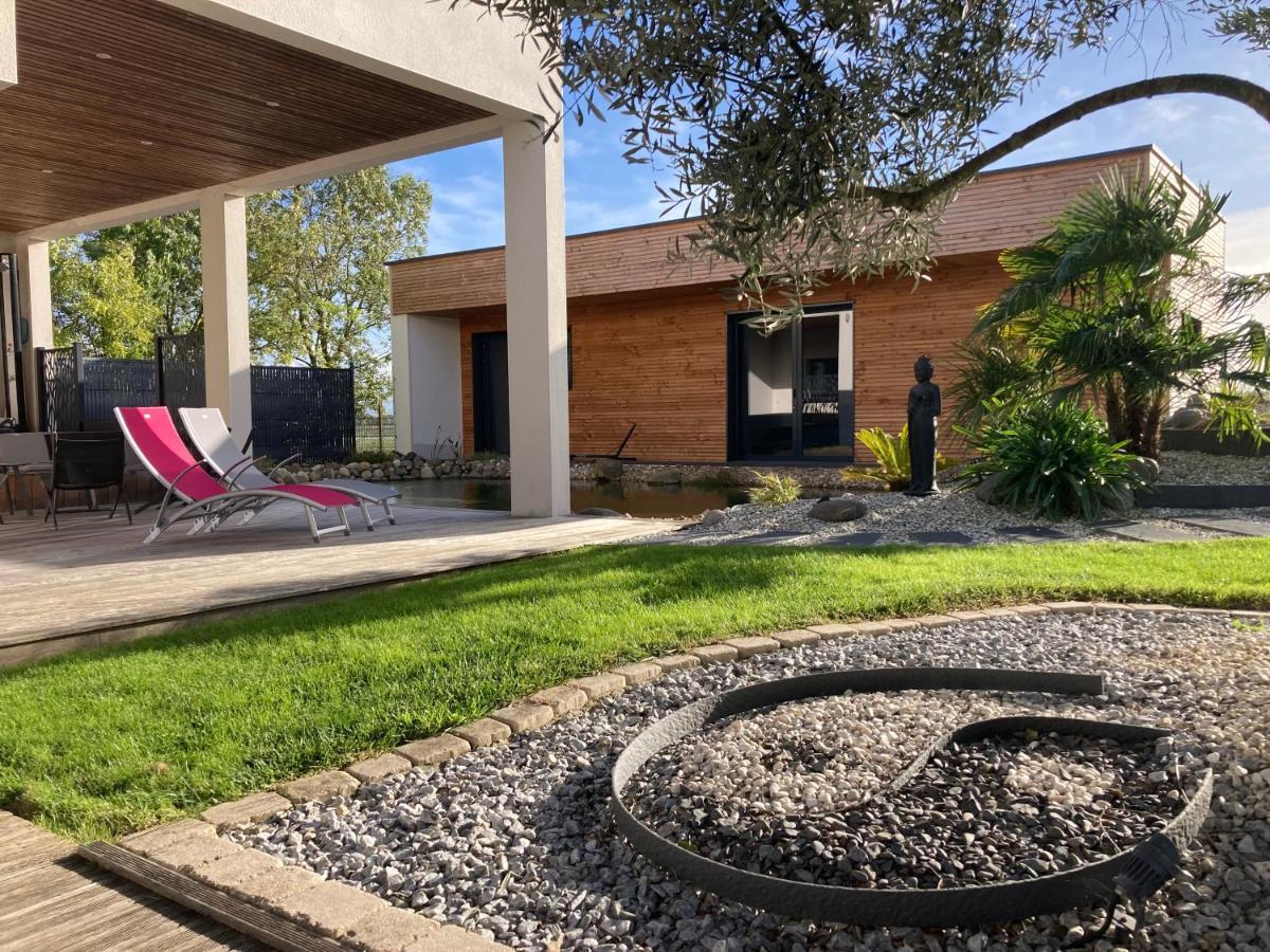 Adorable Studio D'Hote Zen Et Paisible Les Gonds Екстериор снимка