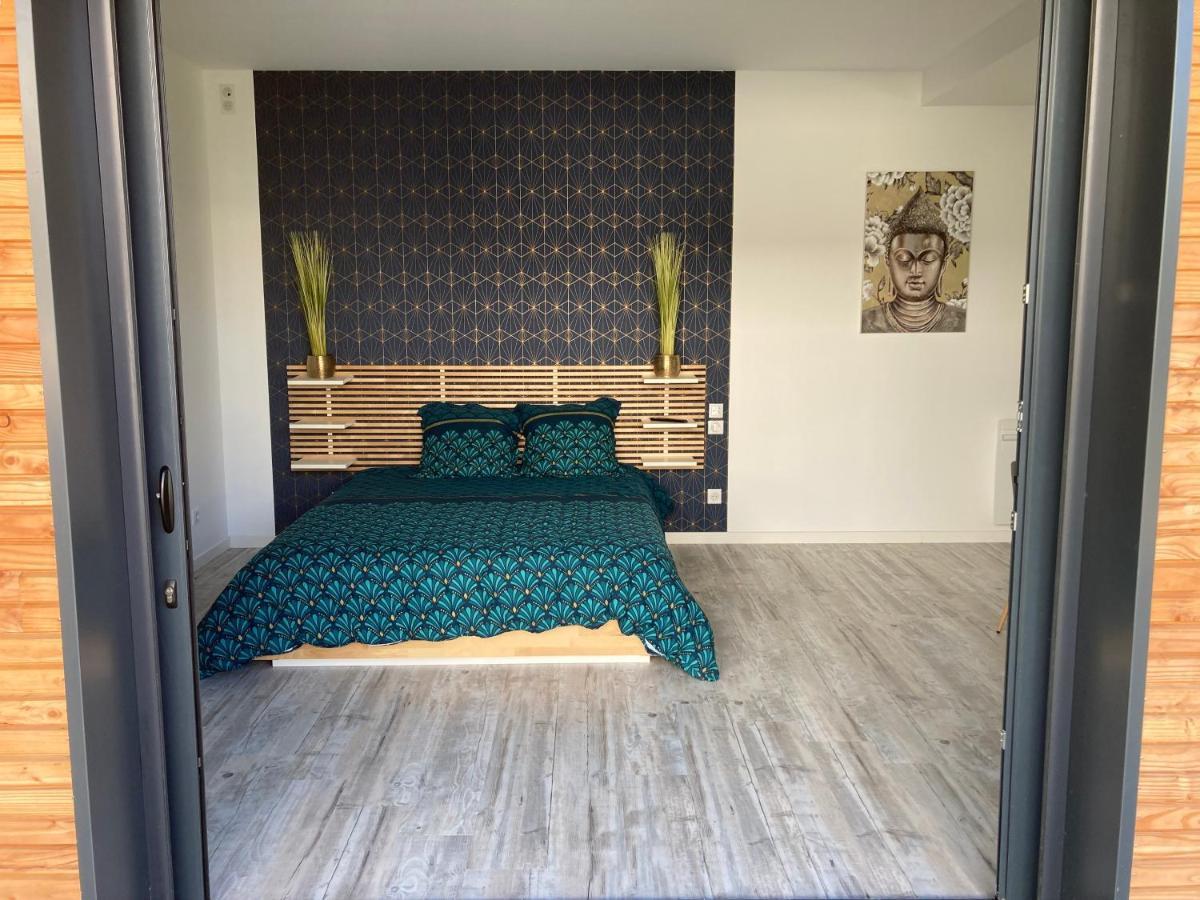 Adorable Studio D'Hote Zen Et Paisible Les Gonds Екстериор снимка