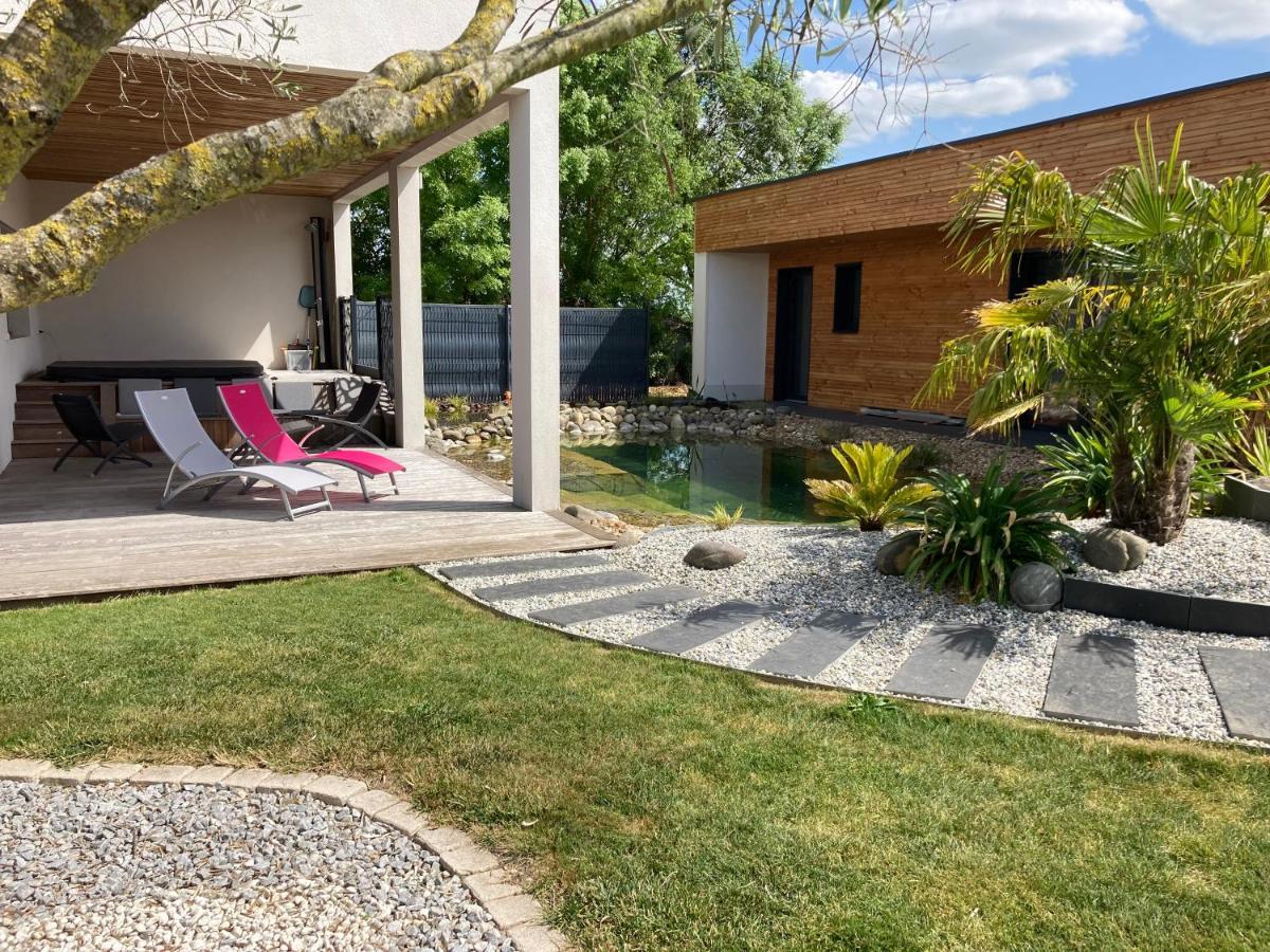 Adorable Studio D'Hote Zen Et Paisible Les Gonds Екстериор снимка